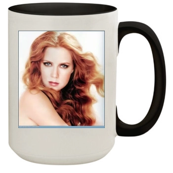 Amy Adams 15oz Colored Inner & Handle Mug