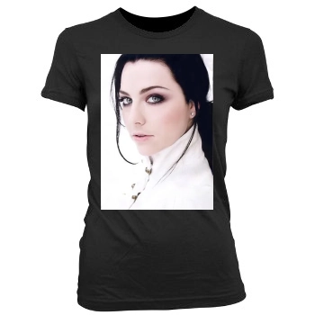 Amy Lee Women's Junior Cut Crewneck T-Shirt