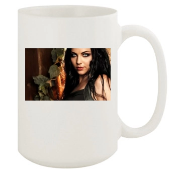 Amy Lee 15oz White Mug