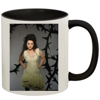 Amy Lee 11oz Colored Inner & Handle Mug