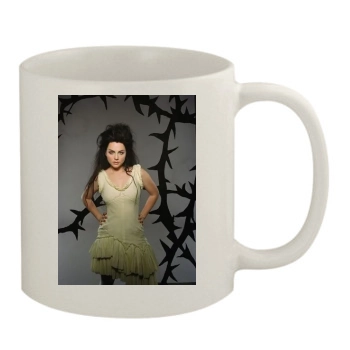 Amy Lee 11oz White Mug