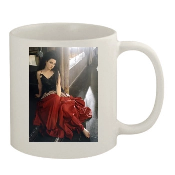 Amy Lee 11oz White Mug