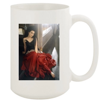 Amy Lee 15oz White Mug