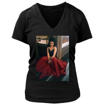 Amy Lee Women's Deep V-Neck TShirt