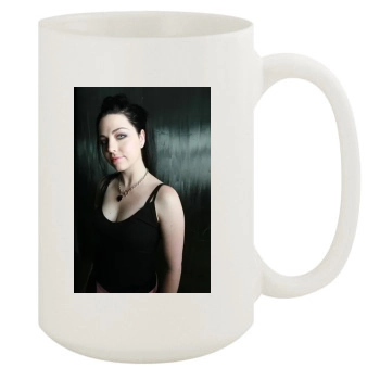 Amy Lee 15oz White Mug