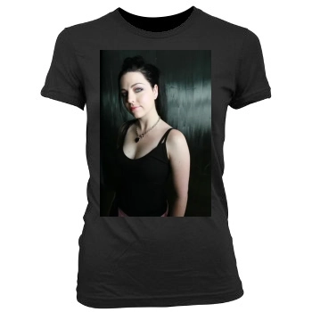 Amy Lee Women's Junior Cut Crewneck T-Shirt