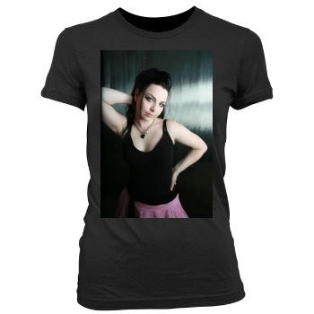 Amy Lee Women's Junior Cut Crewneck T-Shirt