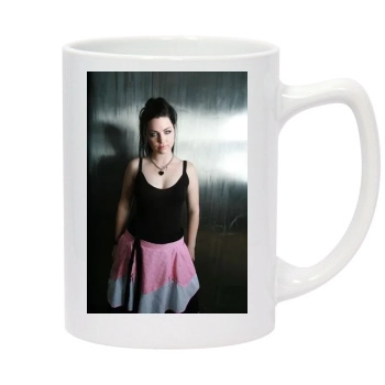 Amy Lee 14oz White Statesman Mug