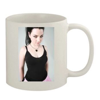 Amy Lee 11oz White Mug