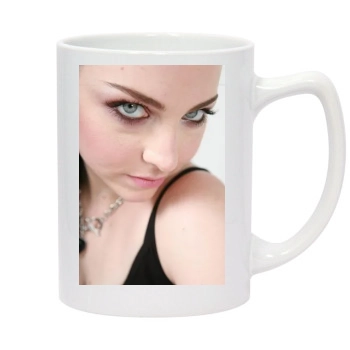 Amy Lee 14oz White Statesman Mug