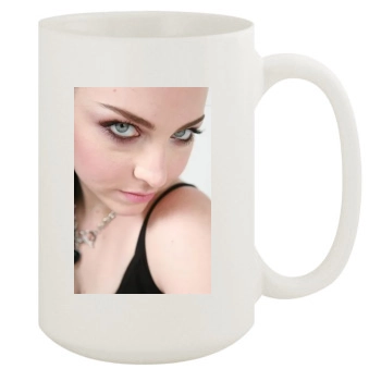 Amy Lee 15oz White Mug