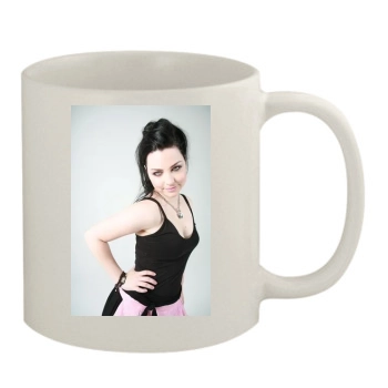 Amy Lee 11oz White Mug