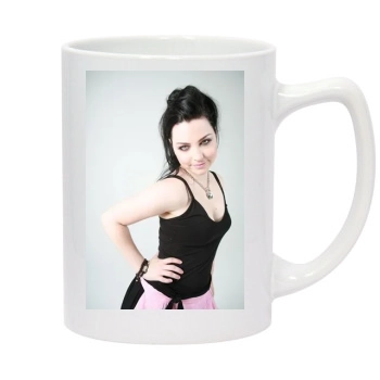 Amy Lee 14oz White Statesman Mug