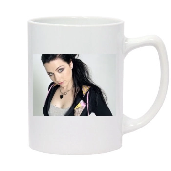 Amy Lee 14oz White Statesman Mug