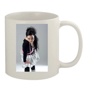 Amy Lee 11oz White Mug