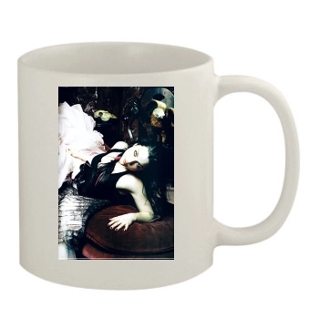 Amy Lee 11oz White Mug