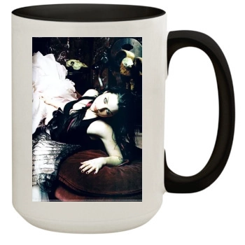 Amy Lee 15oz Colored Inner & Handle Mug