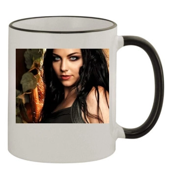 Amy Lee 11oz Colored Rim & Handle Mug