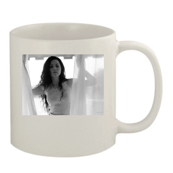 Amy Lee 11oz White Mug