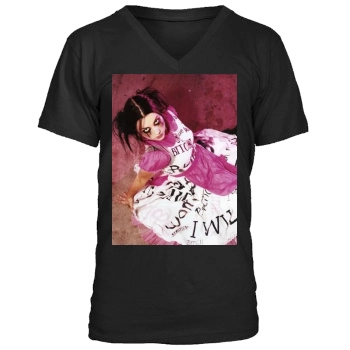 Amy Lee Men's V-Neck T-Shirt