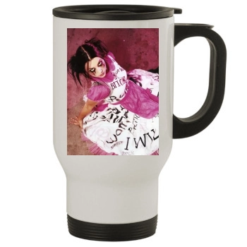 Amy Lee Stainless Steel Travel Mug