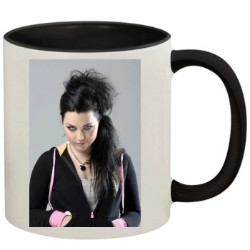 Amy Lee 11oz Colored Inner & Handle Mug