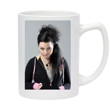 Amy Lee 14oz White Statesman Mug