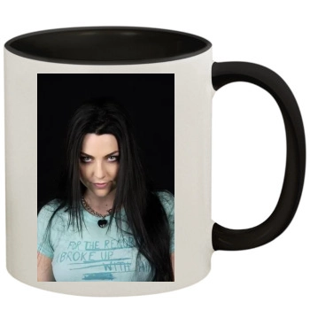 Amy Lee 11oz Colored Inner & Handle Mug