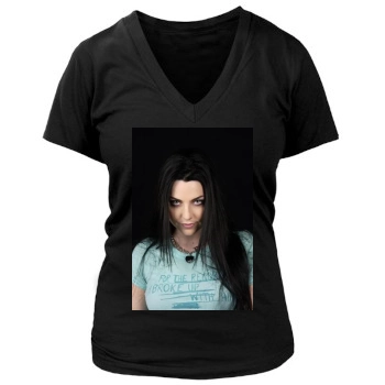 Amy Lee Women's Deep V-Neck TShirt