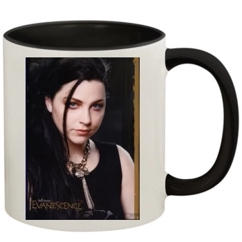 Amy Lee 11oz Colored Inner & Handle Mug