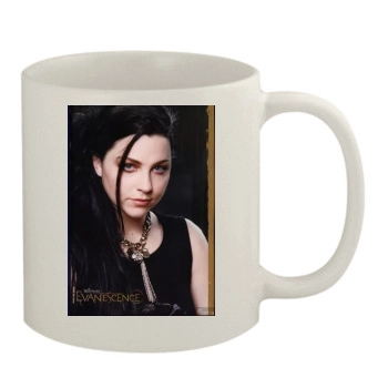 Amy Lee 11oz White Mug