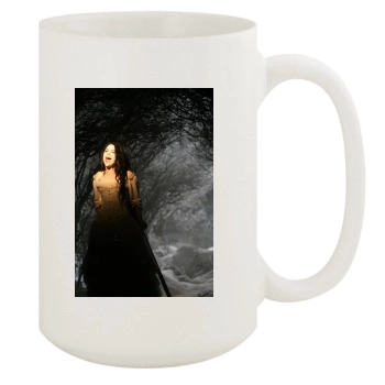 Amy Lee 15oz White Mug