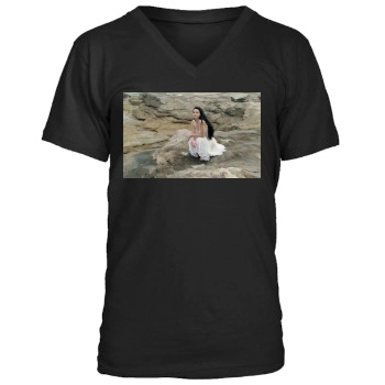 Amy Lee Men's V-Neck T-Shirt