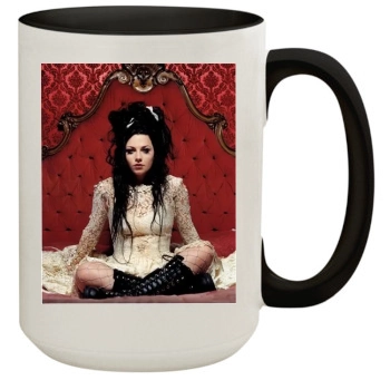 Amy Lee 15oz Colored Inner & Handle Mug