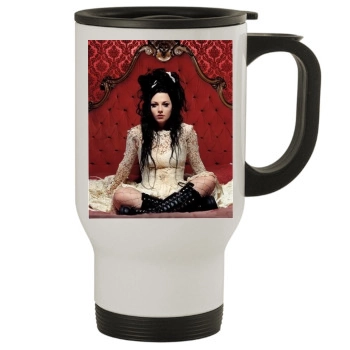 Amy Lee Stainless Steel Travel Mug