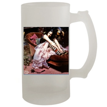 Amy Lee 16oz Frosted Beer Stein