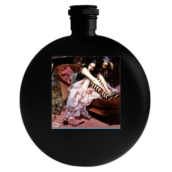 Amy Lee Round Flask