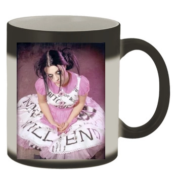 Amy Lee Color Changing Mug