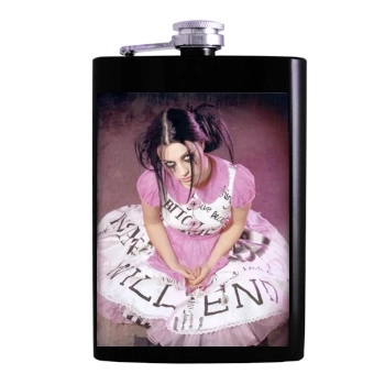 Amy Lee Hip Flask