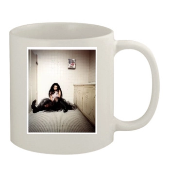 Amy Lee 11oz White Mug