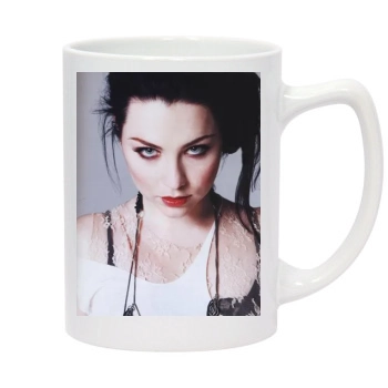 Amy Lee 14oz White Statesman Mug