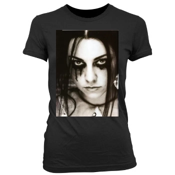 Amy Lee Women's Junior Cut Crewneck T-Shirt