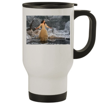 Amy Lee Stainless Steel Travel Mug