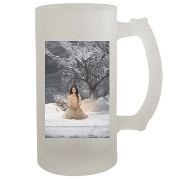 Amy Lee 16oz Frosted Beer Stein