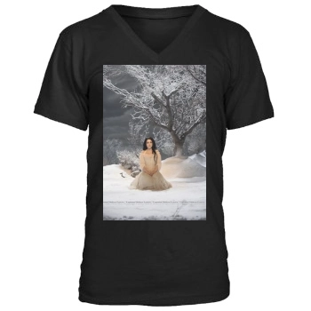 Amy Lee Men's V-Neck T-Shirt