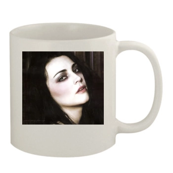 Amy Lee 11oz White Mug