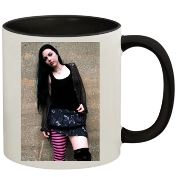 Amy Lee 11oz Colored Inner & Handle Mug