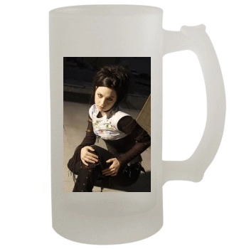 Amy Lee 16oz Frosted Beer Stein