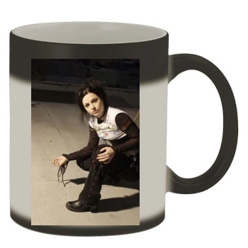 Amy Lee Color Changing Mug