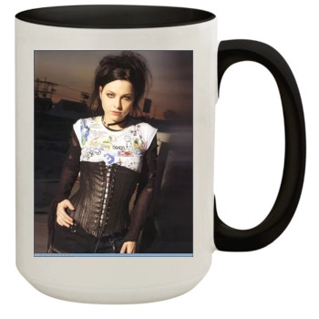 Amy Lee 15oz Colored Inner & Handle Mug